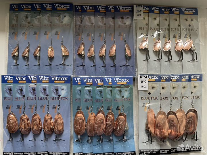 Блесна вертушка Blue Fox Vibrax