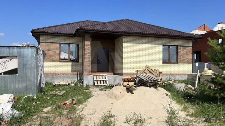 Дом 100 м² на участке 5,4 сот.