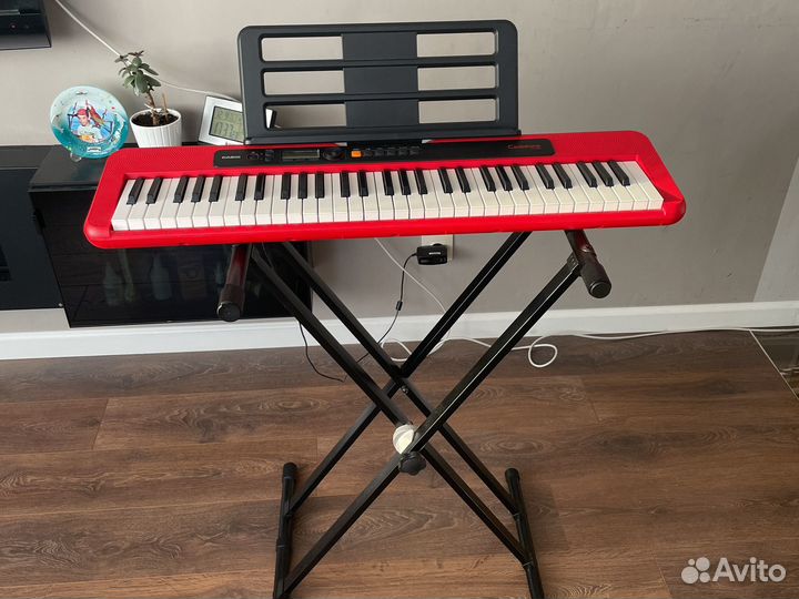 Синтезатор casio ct-s200rd