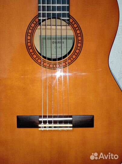 Гитара yamaha 3/4 CS40