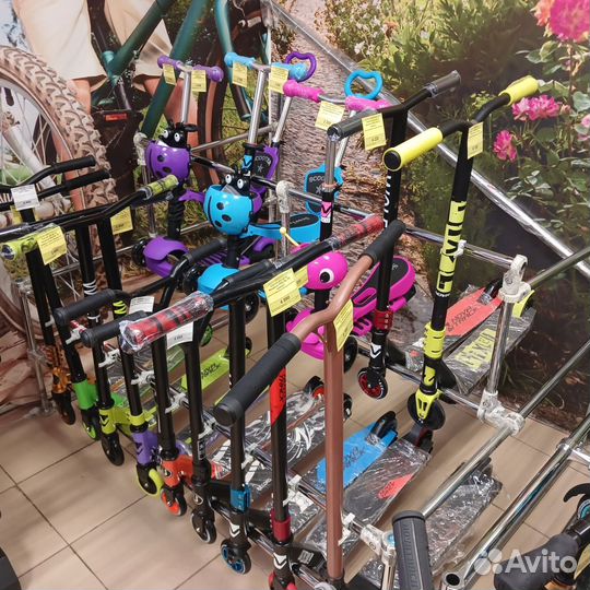 Самокат детский