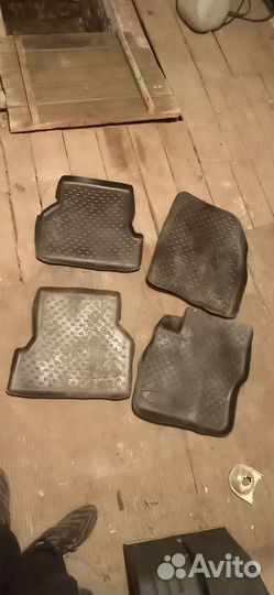Коврики на ford focus 2