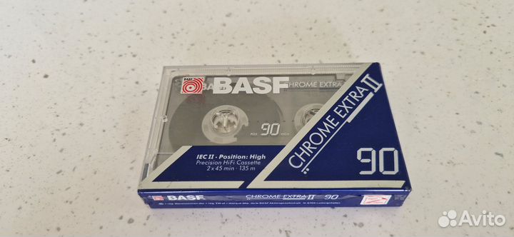 Аудиокассеты новые в упаковке