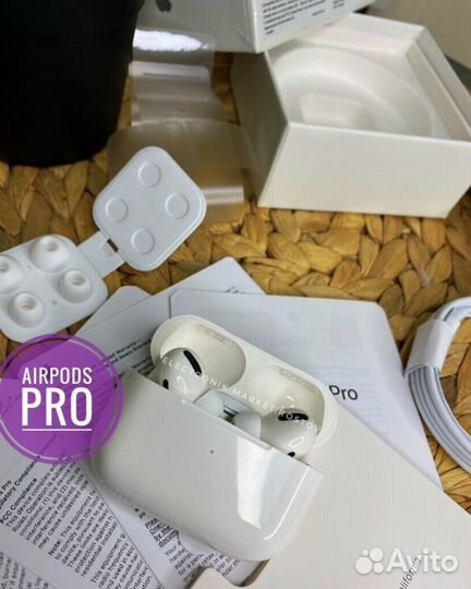 Airpods pro NEW гарантия отзывы