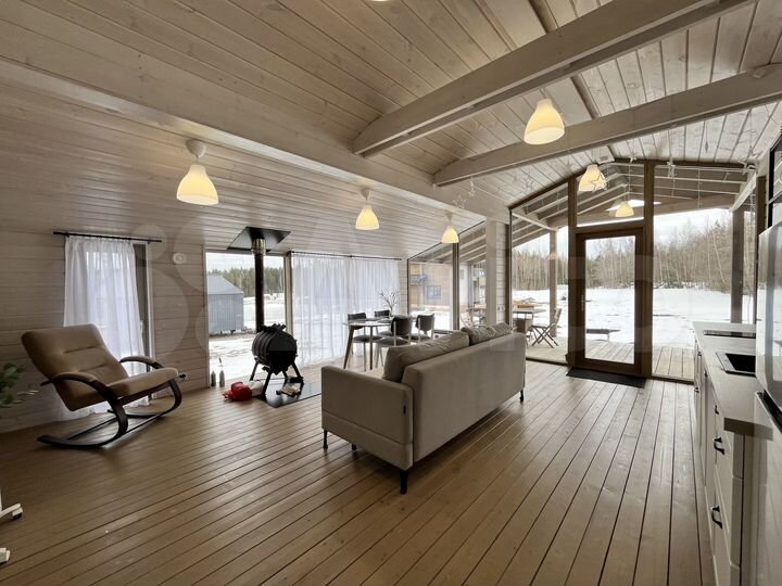 Дом 102,8 м² на участке 10 сот.