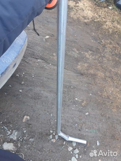 Выхлопная труба 45мм