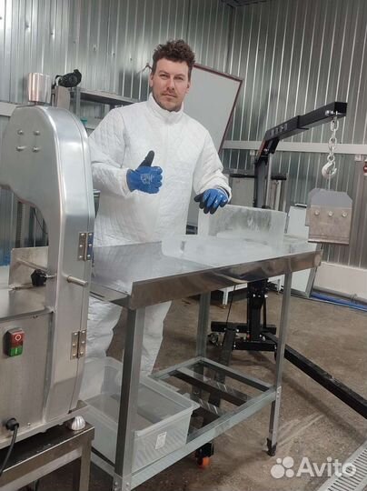 Сотрудник в цех - Заготовщик Сырья (Лёд)