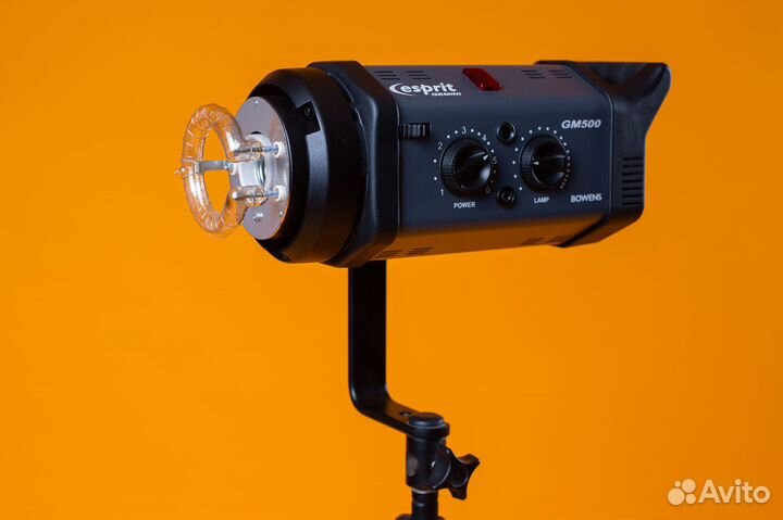 Комплект студийного света Bowens gemini 500