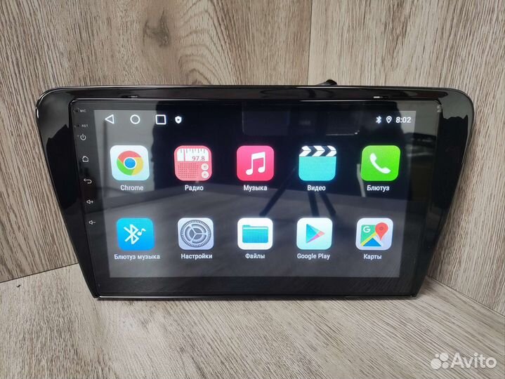 Магнитола Skoda Octavia а7 Шкода Октавиа