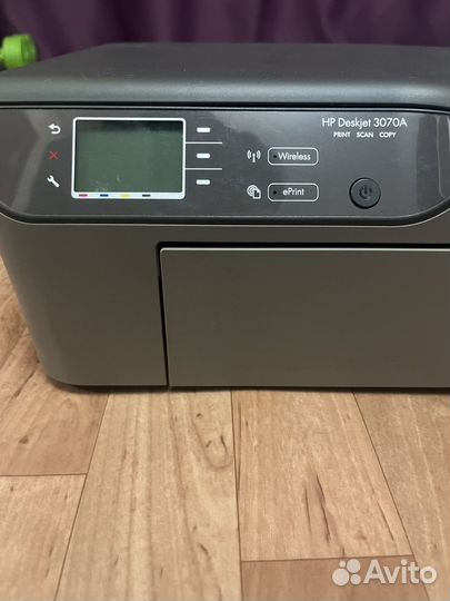 Принтер hp deskjet3070A