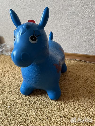 Ослик попрыгун игрушка