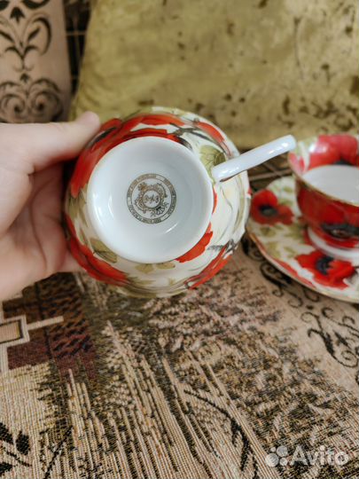 Сервиз чайный