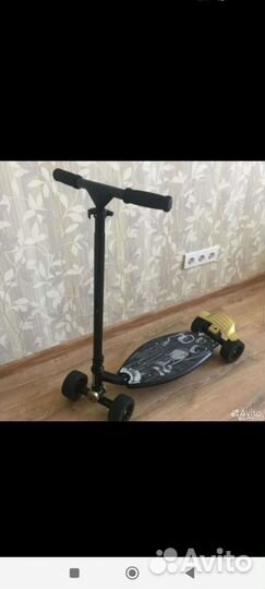 Самокат 4-х колесный