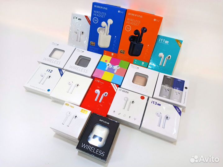 Бecпpoвoдныe наушники аирподс 2-го поколения