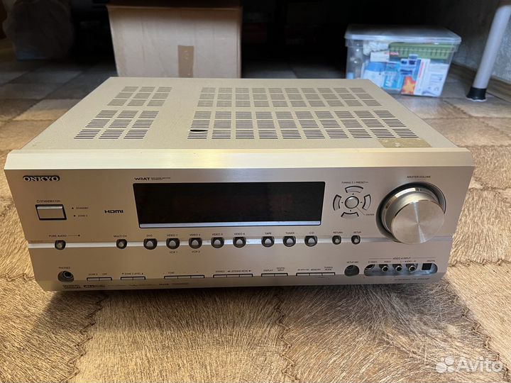 Av ресивер 7.1 Onkyo TX-SR604E (Япония)