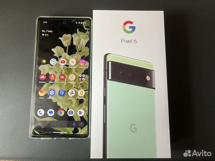 Google Pixel 6, 8/128 ГБ