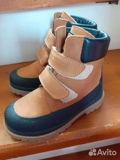 Ботинки для мальчика,28 зима