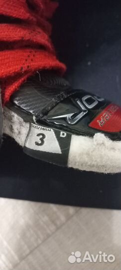 Хоккейные коньки bauer vapor