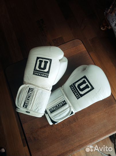 Боксерские перчатки Ultimatum 12OZ