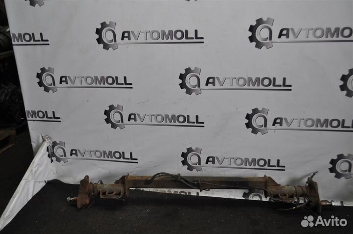 Балка задняя fiat Doblo 223