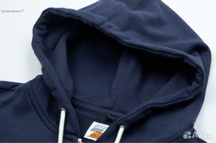 Худи ANB Trojans Graphic Half Zip Hoodie новое