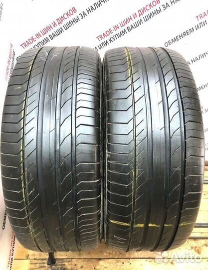 Continental ContiSportContact 255/55 R19