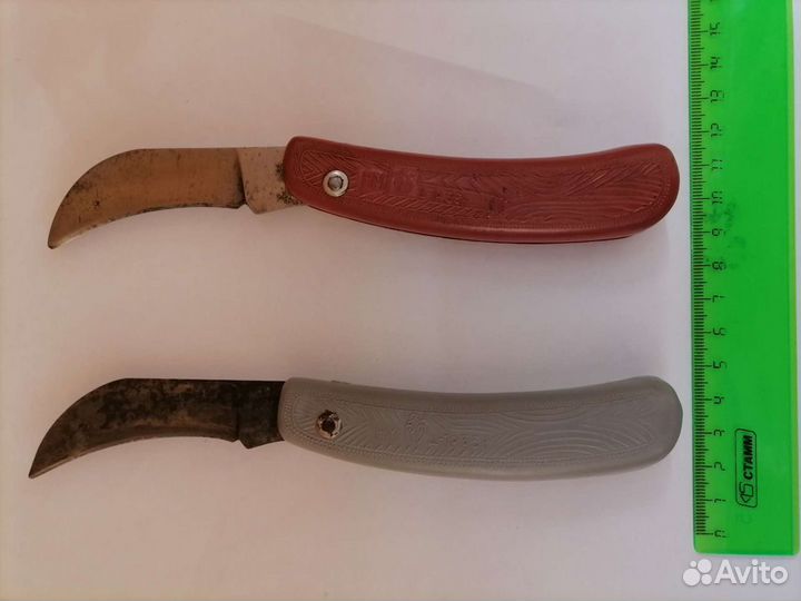 Складные ножики из СССР