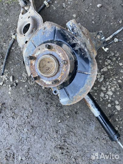 Подвеска mazda 3 bk