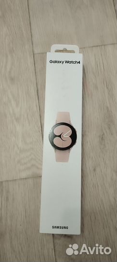 Смарт часы samsung galaxy watch 4 classic
