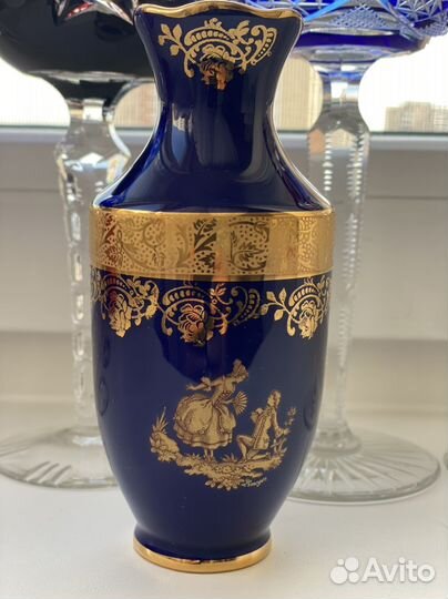 Ваза Limoges Франция