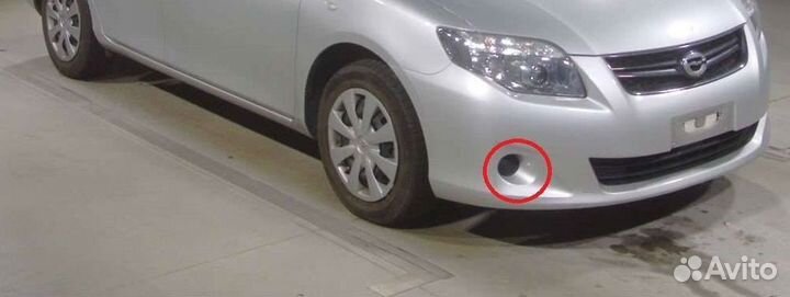 Туманки Toyota Corolla Fielder 2009-2012/2015-2017