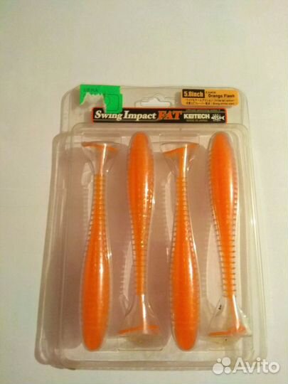 Съедобный силикон keitech