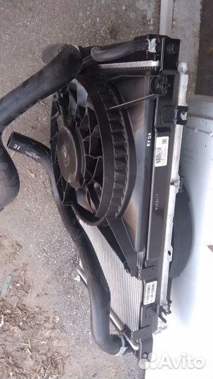 Радиатор кондиционера Гранта, Калина-2, Датсун