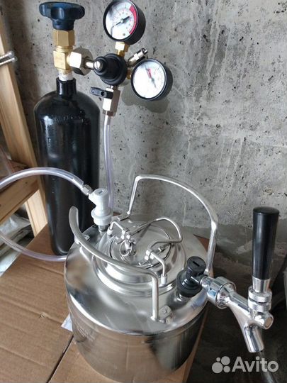 Комплект домашнего розлива Cornelius 10л