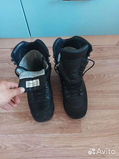 Ботинки зимние