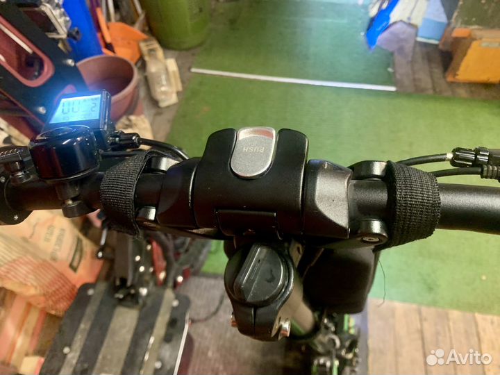 Электросамокат White Siberia Taiga