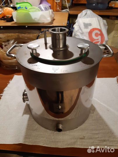 Куб ёмкость для перегонки напитков