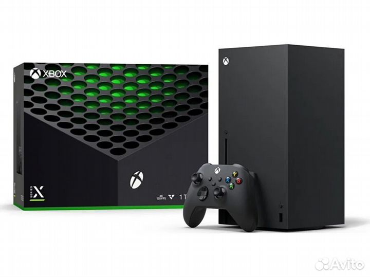 Игровая приставка Microsoft Xbox Series X 1TB