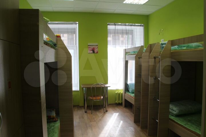 Комната 18 м² в 6-к., 1/5 эт.