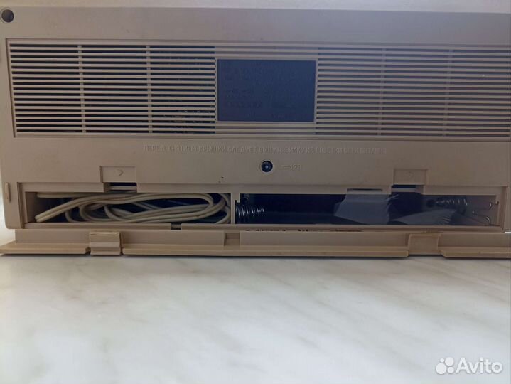 Магнитофон Электроника М327