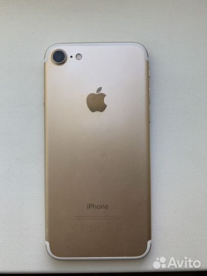 Телефон iPhone 7 128gb