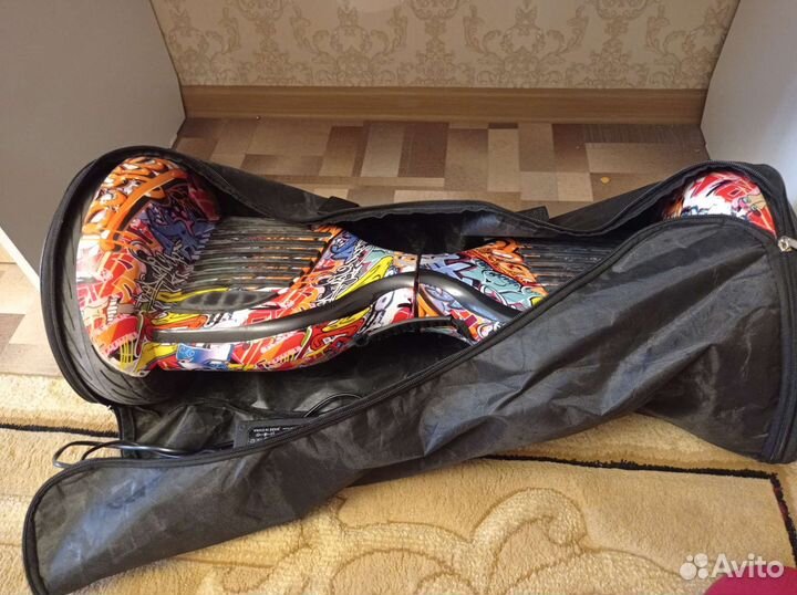 Гироскутер с ручкой бу