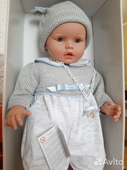 Кукла пупс испанский большой Nines D'Onil 63 см