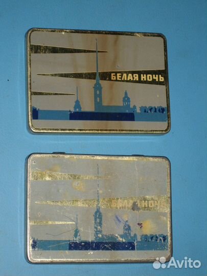 Портсигар СССР