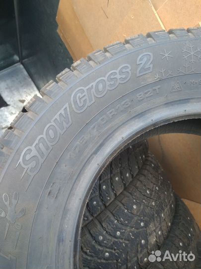 Cordiant Snow Cross 2 175/70 R13 82