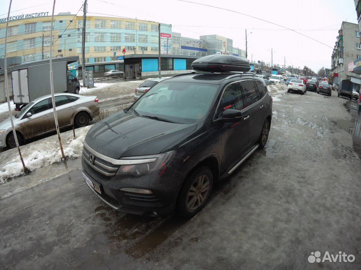 Багажник бокс на крышу Honda Pilot (2016)