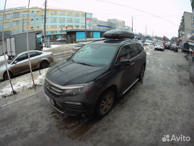 Багажник бокс на крышу Honda Pilot (2016)