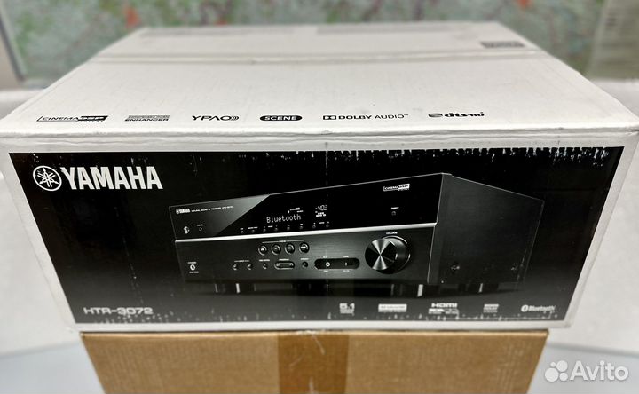 Yamaha htr 3072