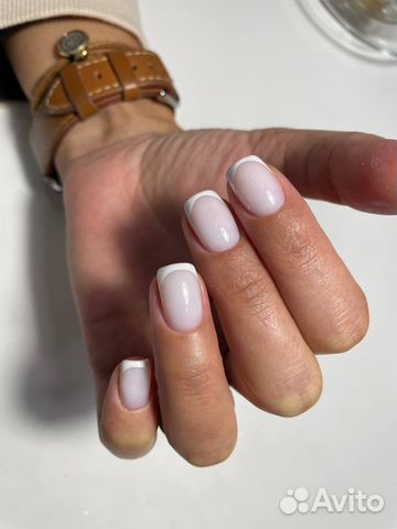 Маникюр с покрытием гель лак в салоне