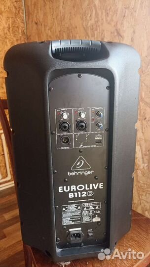 Профессиональная колонка со стойкой